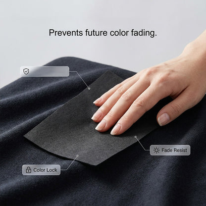 ⏰🎁 Ultra‑Black Clothing Blackening Sheets | Restore Faded Dark Garments Easily