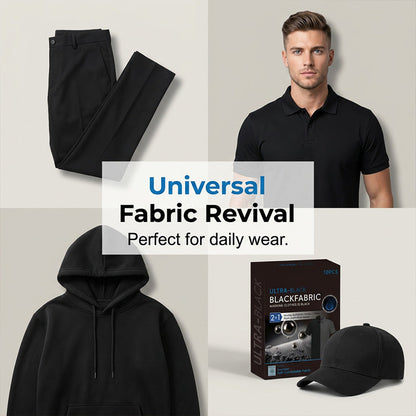 ⏰🎁 Ultra‑Black Clothing Blackening Sheets | Restore Faded Dark Garments Easily