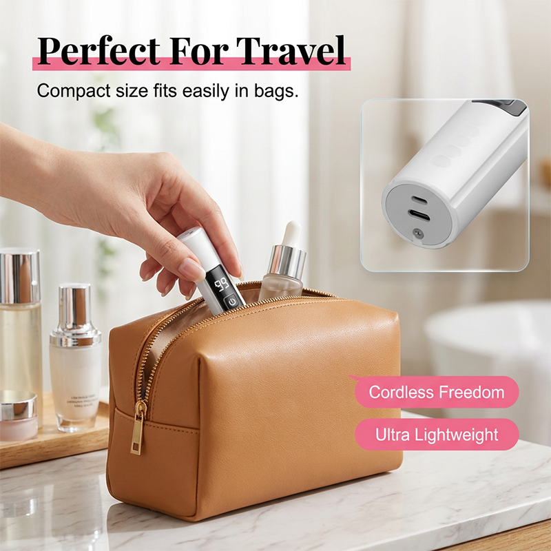 💅✨  Professional Electric Nail Polisher – Smooths thick nails, 99-speed display. Multiple heads for shaping & buffing. Salon at home!