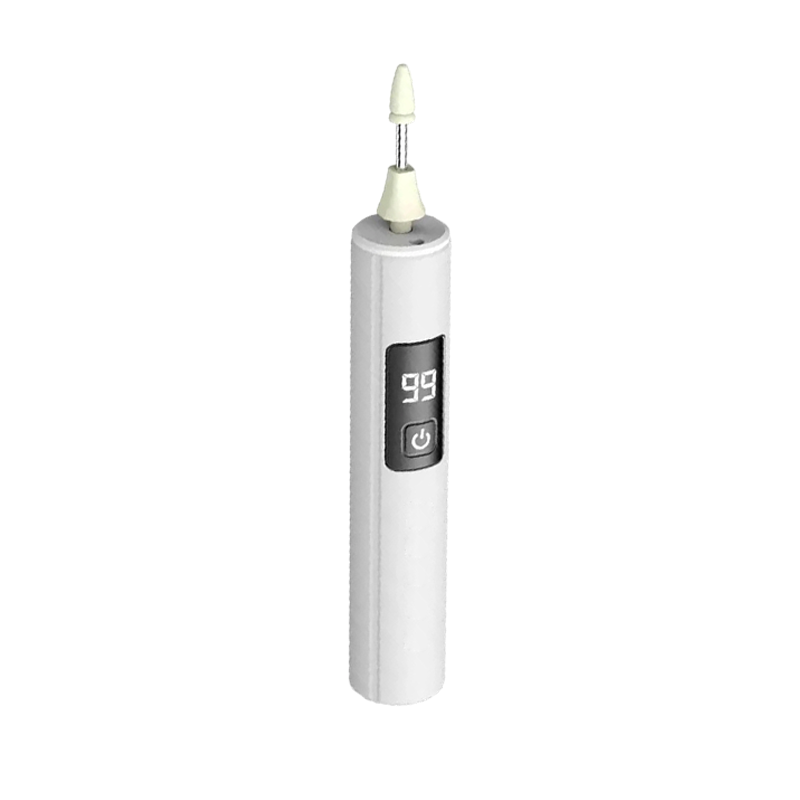 💅✨  Professional Electric Nail Polisher – Smooths thick nails, 99-speed display. Multiple heads for shaping & buffing. Salon at home!