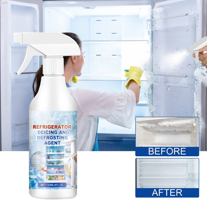 🔥Hot Sale 49% OFF🔥 Stop Chipping Ice! 120ml Fridge De-Icer Spray – Melt Frost in Minutes, No Scraper Needed ❄️