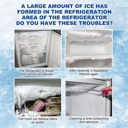 🔥Hot Sale 49% OFF🔥 Stop Chipping Ice! 120ml Fridge De-Icer Spray – Melt Frost in Minutes, No Scraper Needed ❄️