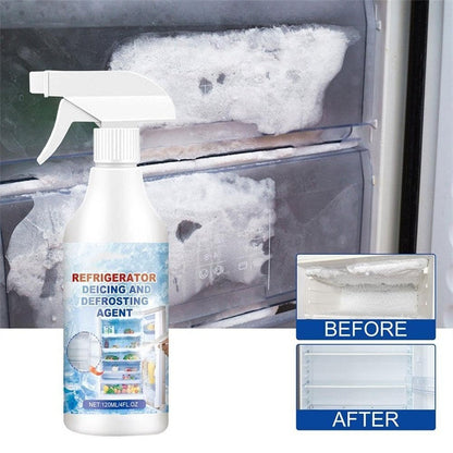🔥Hot Sale 49% OFF🔥 Stop Chipping Ice! 120ml Fridge De-Icer Spray – Melt Frost in Minutes, No Scraper Needed ❄️