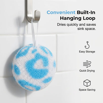 Multi-Functional Spherical Cleaning Ball