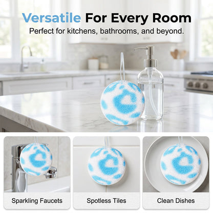 Multi-Functional Spherical Cleaning Ball