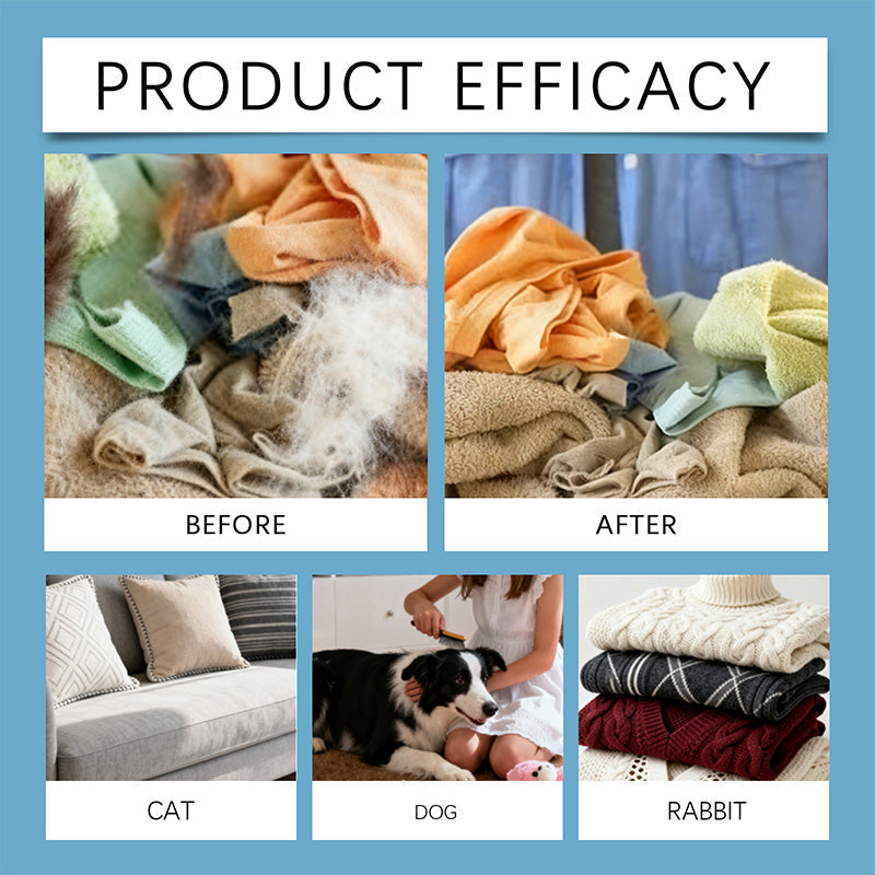 ⏳🔥LIMITED-TIME 50% OFF! ⏰Reusable Pet Hair Remover Laundry Balls