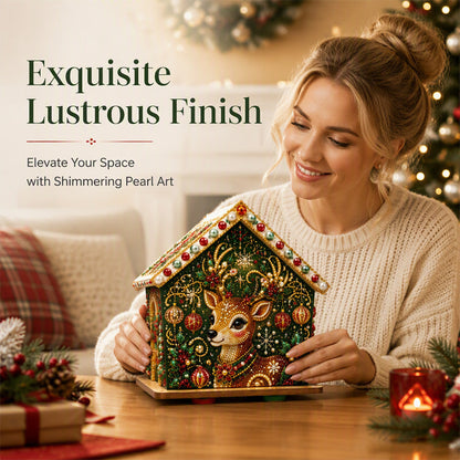 🎄Early Christmas Sale-50% OFF🎁3D DIY Christmas Pearl Art Kit