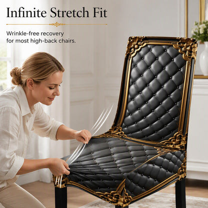 📢📢BUY 5 GET 5 FREE !! ⏰ Washable Stretch Chair Cover – Snug fit, durable & easy‑clean ✨