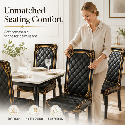📢📢BUY 5 GET 5 FREE !! ⏰ Washable Stretch Chair Cover – Snug fit, durable & easy‑clean ✨
