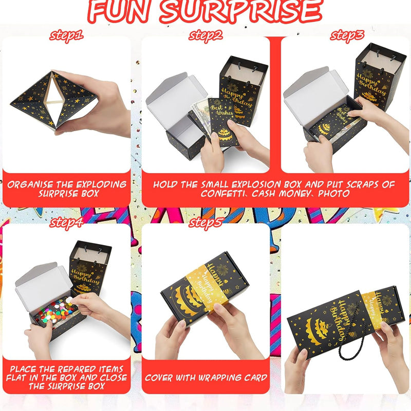 🎁50% OFF!💥✨Surprise Pop‑Up Gift Box Set – Luxe, Fun, Memory‑Making
