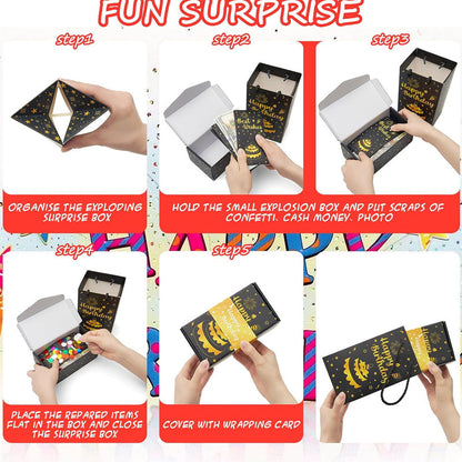 🎁50% OFF!💥✨Surprise Pop‑Up Gift Box Set – Luxe, Fun, Memory‑Making