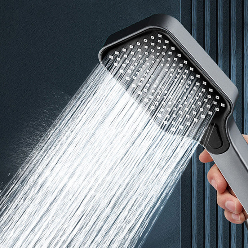 🚿 Upgrade Your Shower – 4-Mode High-Pressure Handheld Head with Wide Coverage & Easy-Clean Nozzles