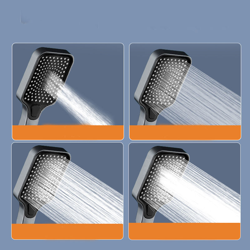 🚿 Upgrade Your Shower – 4-Mode High-Pressure Handheld Head with Wide Coverage & Easy-Clean Nozzles