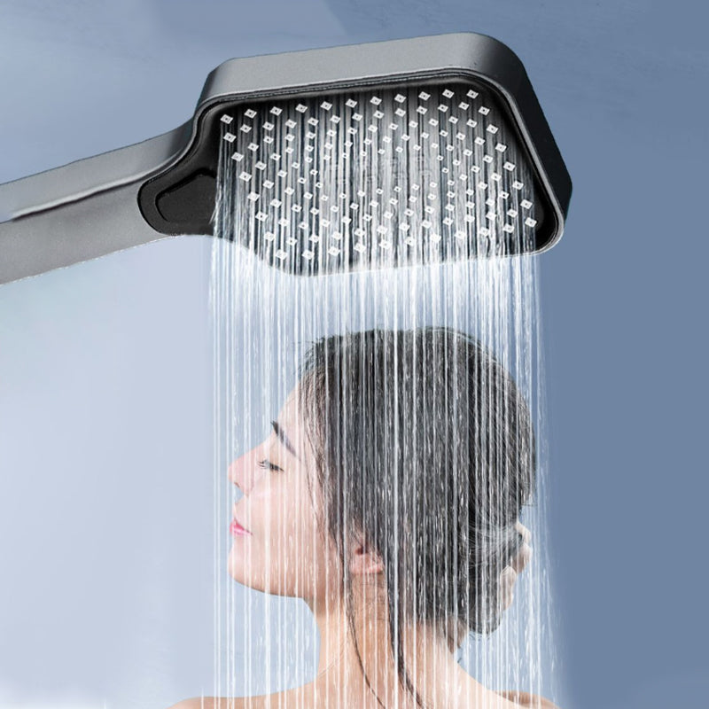 🚿 Upgrade Your Shower – 4-Mode High-Pressure Handheld Head with Wide Coverage & Easy-Clean Nozzles