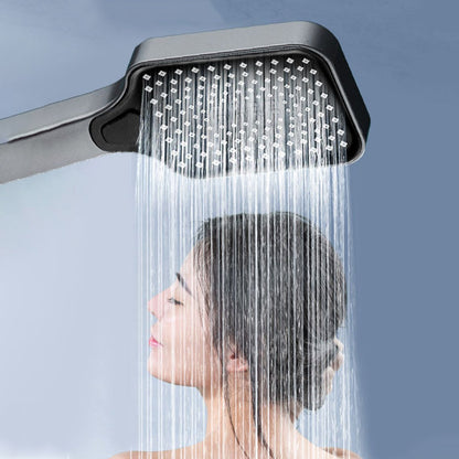 🚿 Upgrade Your Shower – 4-Mode High-Pressure Handheld Head with Wide Coverage & Easy-Clean Nozzles