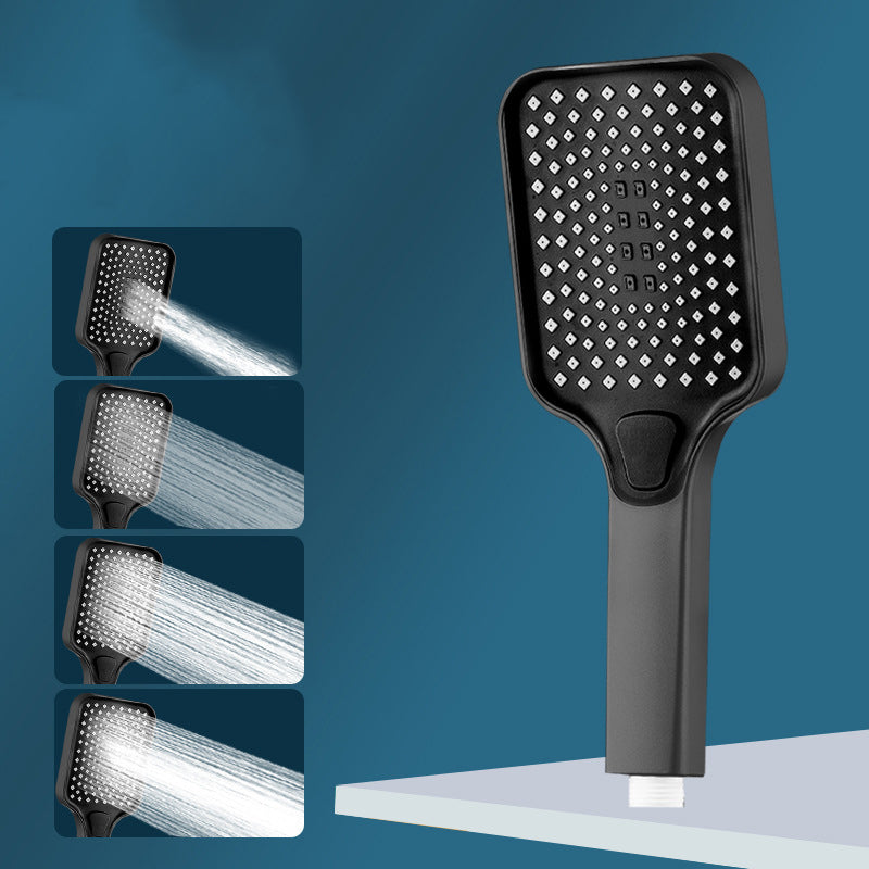 🚿 Upgrade Your Shower – 4-Mode High-Pressure Handheld Head with Wide Coverage & Easy-Clean Nozzles