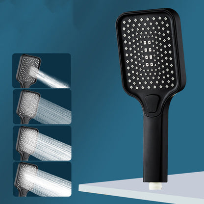 🚿 Upgrade Your Shower – 4-Mode High-Pressure Handheld Head with Wide Coverage & Easy-Clean Nozzles