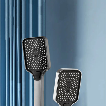 🚿 Upgrade Your Shower – 4-Mode High-Pressure Handheld Head with Wide Coverage & Easy-Clean Nozzles
