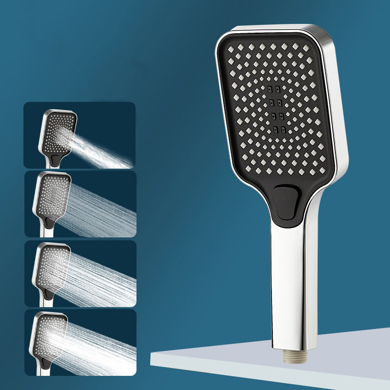 🚿 Upgrade Your Shower – 4-Mode High-Pressure Handheld Head with Wide Coverage & Easy-Clean Nozzles