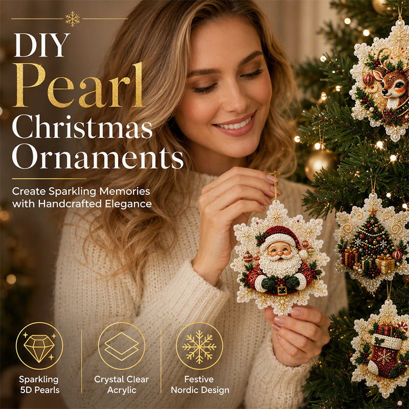 🎄 Last Day Special Price £9.99! 🎨 DIY Painting Ornaments – Festive, creative & hanging-ready ✨