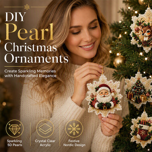 🎄 Last Day Special Price £9.99! 🎨 DIY Painting Ornaments – Festive, creative & hanging-ready ✨
