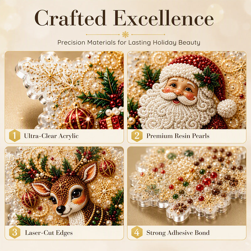 🎄 Last Day Special Price £9.99! 🎨 DIY Painting Ornaments – Festive, creative & hanging-ready ✨