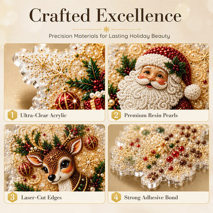 🎄 Last Day Special Price £9.99! 🎨 DIY Painting Ornaments – Festive, creative & hanging-ready ✨