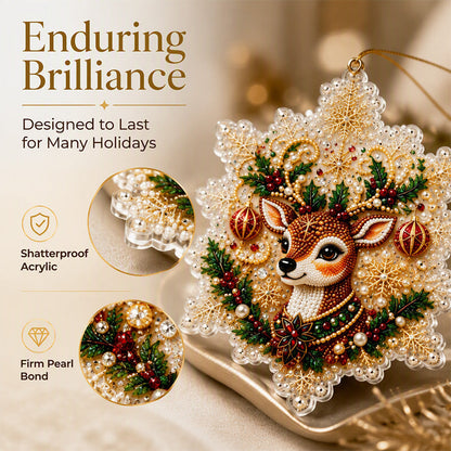 🎄 Last Day Special Price £9.99! 🎨 DIY Painting Ornaments – Festive, creative & hanging-ready ✨
