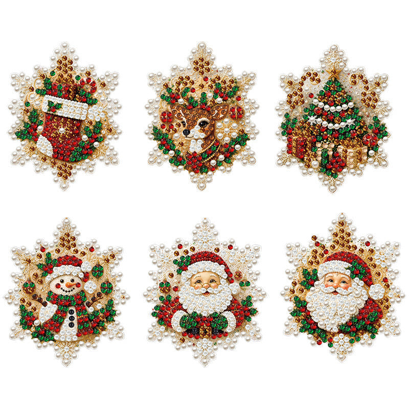 🎄 Last Day Special Price £9.99! 🎨 DIY Painting Ornaments – Festive, creative & hanging-ready ✨