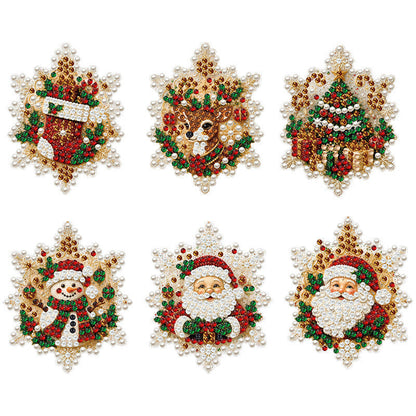 🎄 Last Day Special Price £9.99! 🎨 DIY Painting Ornaments – Festive, creative & hanging-ready ✨
