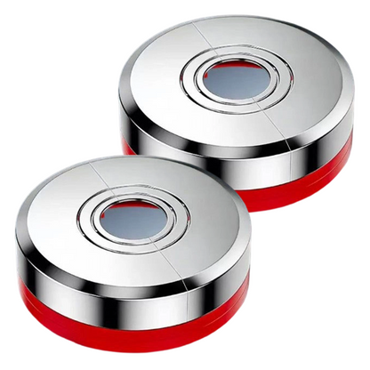 🧲 Split Pipe Cover with Magnetic Closure – No Tools Needed, Decorative Ring for Any Faucet