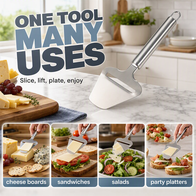 Premium Stainless Steel Cheese Slicer