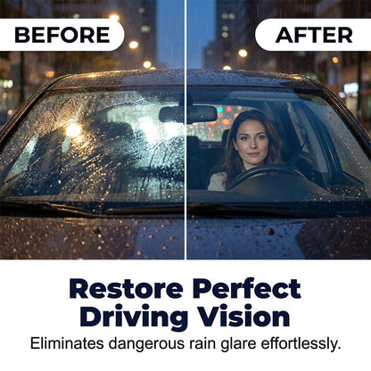 🚗✨ Car Glass Oil Film Removal Wipes – Quick Windshield & Mirror Cleaning for Oily Road Film