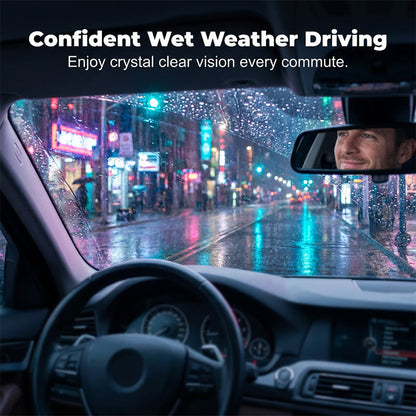 🚗✨ Car Glass Oil Film Removal Wipes – Quick Windshield & Mirror Cleaning for Oily Road Film