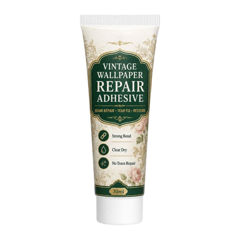 🏆 Last Day Special Price £8.99! 🔥Buy 2 Get 1 Free🎁 Clear Wallpaper Seam Repair Glue🏡