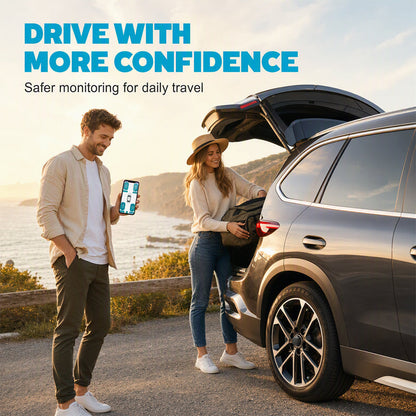 🚗 Never Miss Low Tyre Pressure! Wireless Tire Pressure Monitor With Instant Tracking