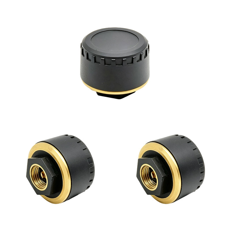 🚗 Never Miss Low Tyre Pressure! Wireless Tire Pressure Monitor With Instant Tracking