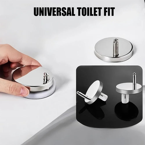 🚽 Stop Wobbly Seats! Universal Toilet Seat Fixing Kit, Simple DIY Installation