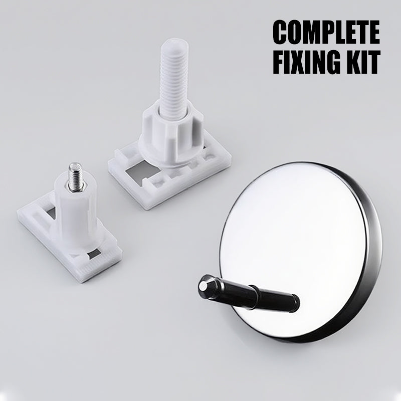 🚽 Stop Wobbly Seats! Universal Toilet Seat Fixing Kit, Simple DIY Installation