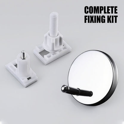 🚽 Stop Wobbly Seats! Universal Toilet Seat Fixing Kit, Simple DIY Installation