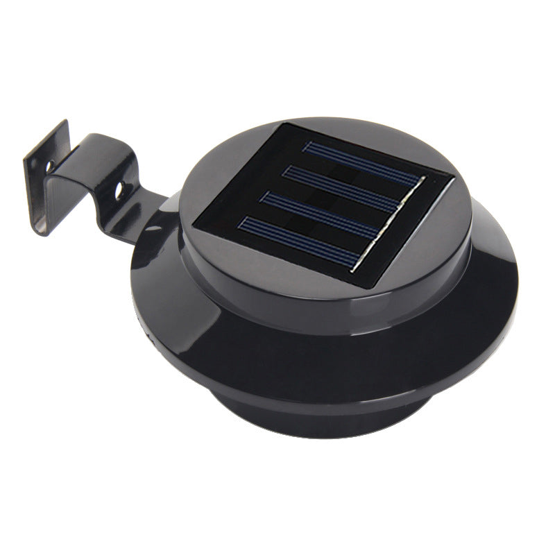 ☀️ Solar LED Gutter Wall Light | Outdoor Accent