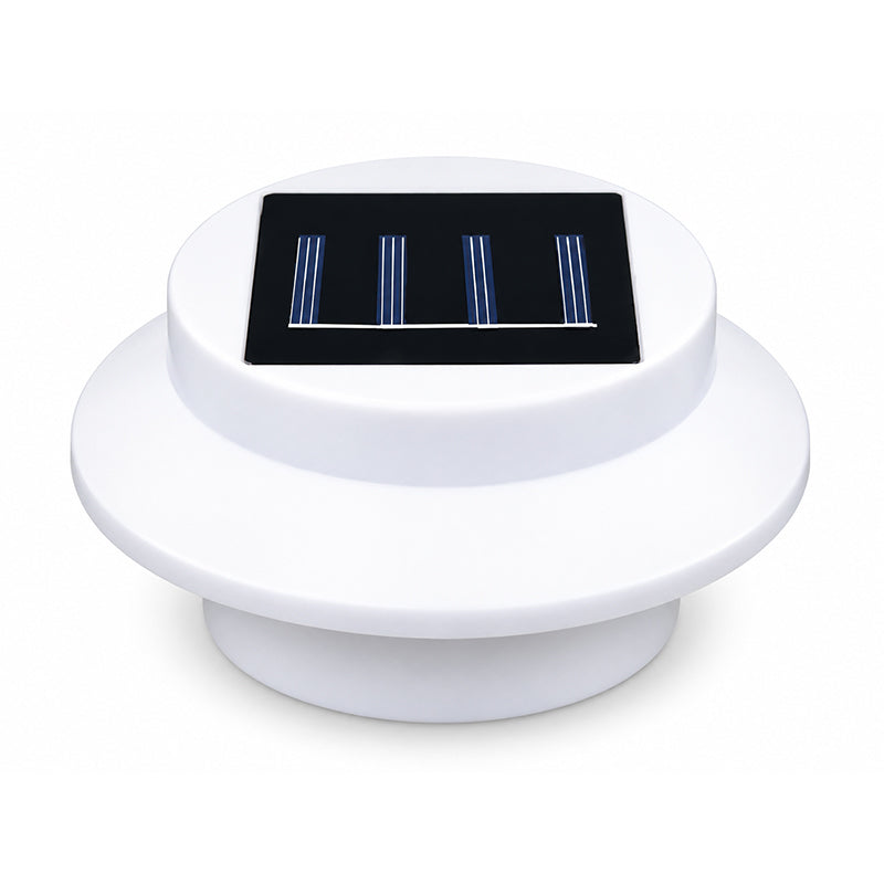 ☀️ Solar LED Gutter Wall Light | Outdoor Accent