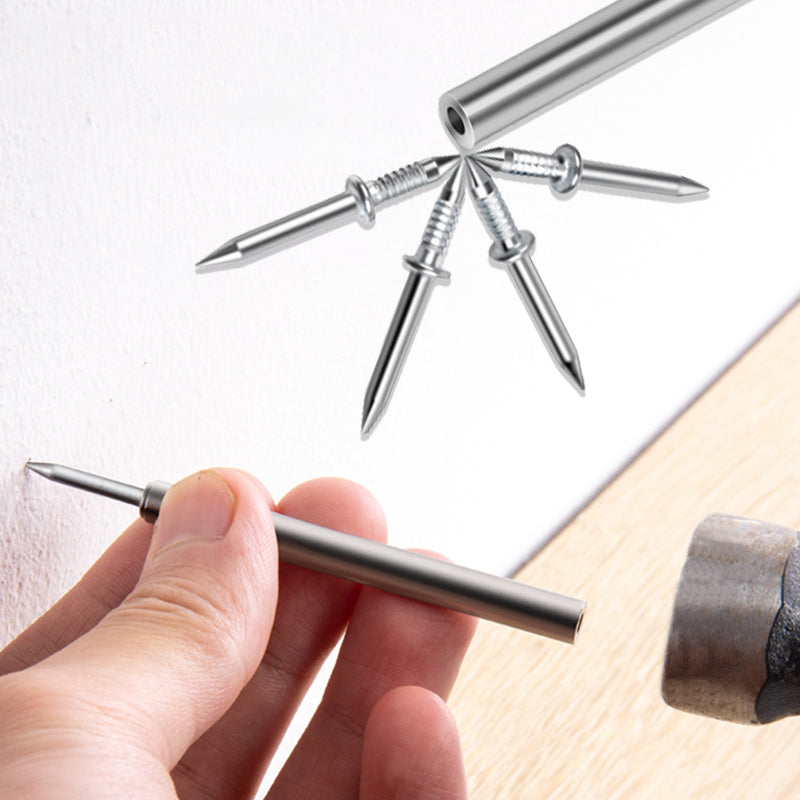 📢📢47% OFF !! ⏰Hardware Carbon Steel Nails for Seamless Installation