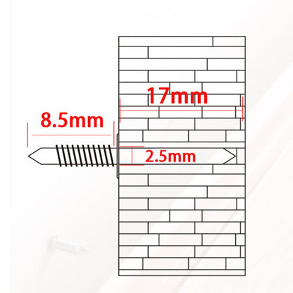 📢📢47% OFF !! ⏰Hardware Carbon Steel Nails for Seamless Installation