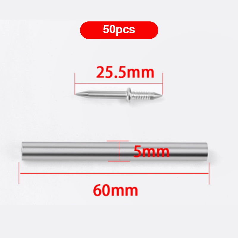 📢📢47% OFF !! ⏰Hardware Carbon Steel Nails for Seamless Installation