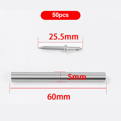 📢📢47% OFF !! ⏰Hardware Carbon Steel Nails for Seamless Installation