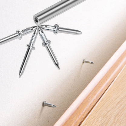 📢📢47% OFF !! ⏰Hardware Carbon Steel Nails for Seamless Installation