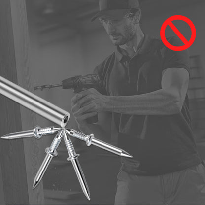 📢📢47% OFF !! ⏰Hardware Carbon Steel Nails for Seamless Installation