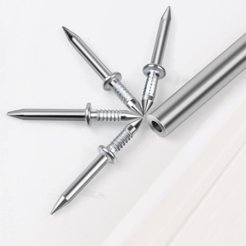 📢📢47% OFF !! ⏰Hardware Carbon Steel Nails for Seamless Installation