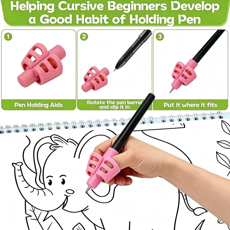 📢📢48% OFF !! ⏰Magic Grooved Handwriting Practice Book Set